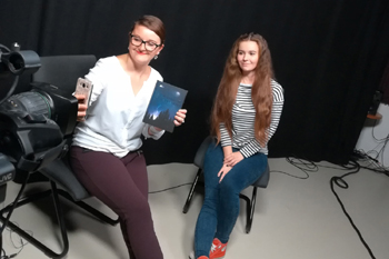 Rozhovor v kni�nej rel�cii Kniho�r�ti